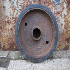 Maultier wheel 2 holes type